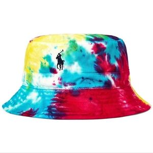 Polo Ralph Lauren Tie-dye Bucket Hat